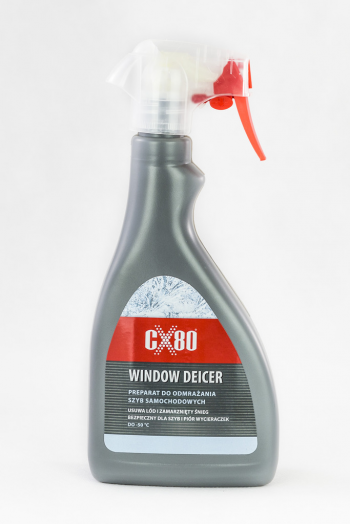 CX80 ODMRAŻACZ DO SZYB WINDOW DEICER 600ml