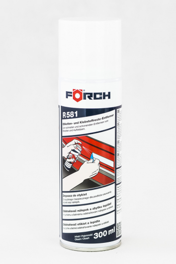 FORCH ZMYWACZ DO ETYKIET 300ml R581